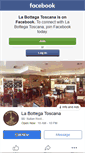 Mobile Screenshot of labottegatoscana.pl
