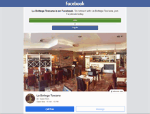 Tablet Screenshot of labottegatoscana.pl